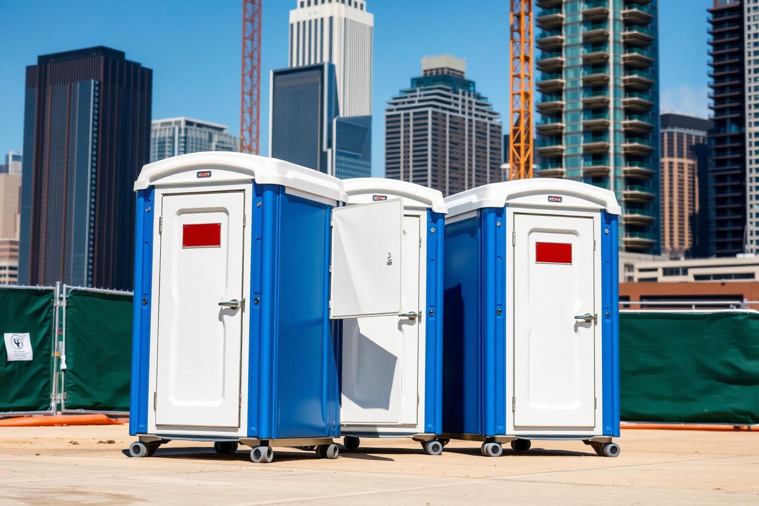 Porta Potty Rental Decatur, TX Near Me