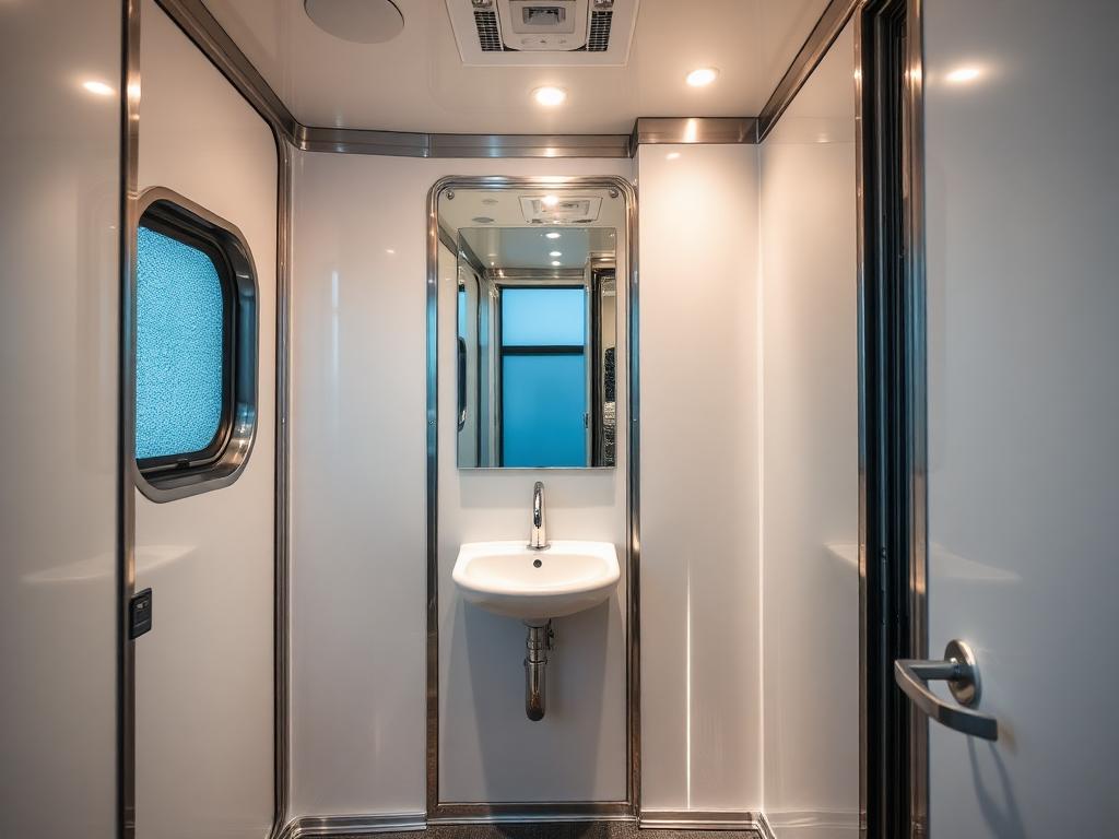 Luxury Restroom Trailers in Decatur, TX